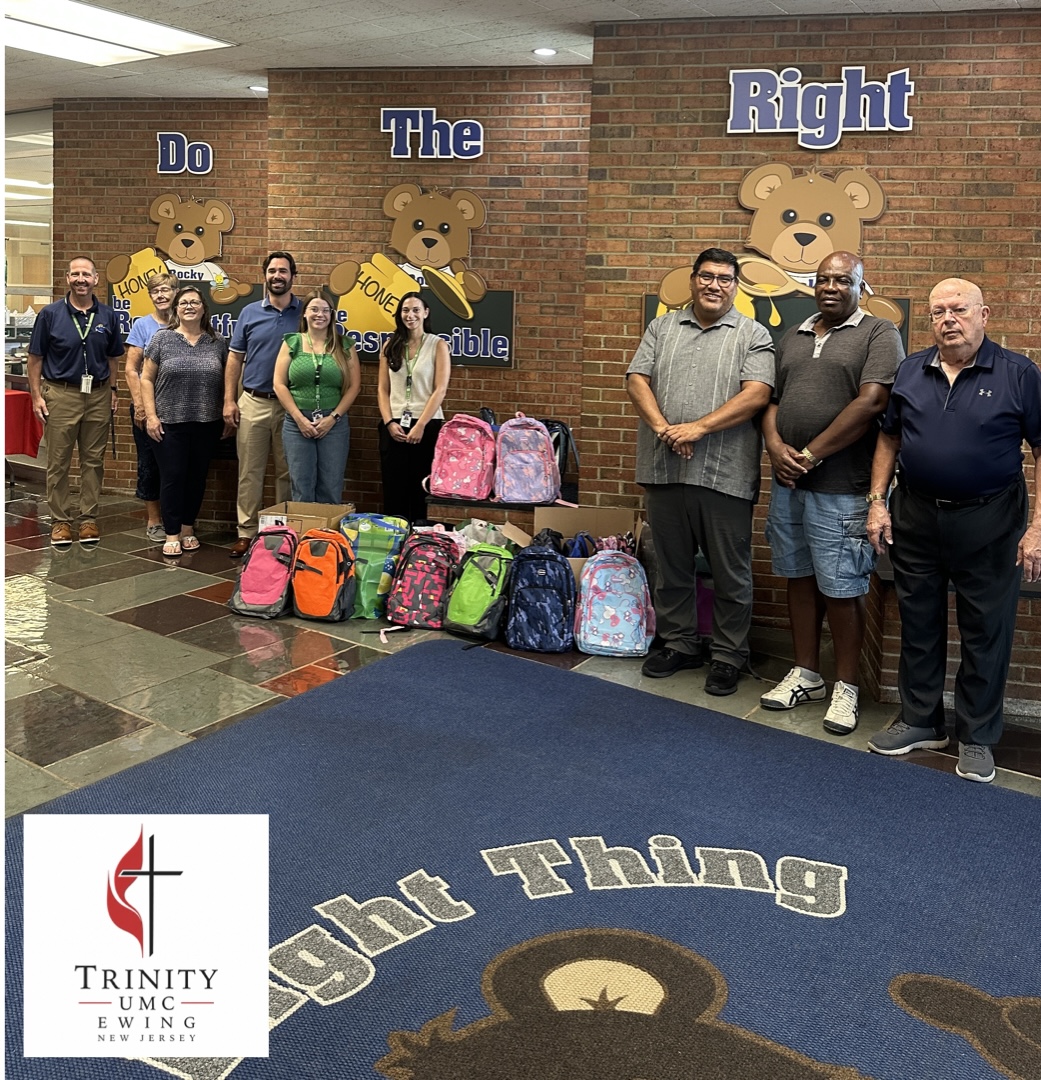 Trinity UMC Ewing,NJ.Outreach Team